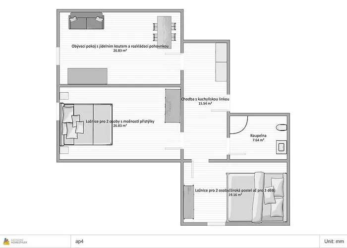 Apartment Sportrelax Albrechtice v Jizerskych horach